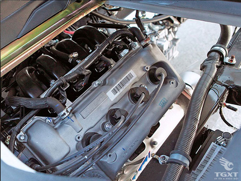 Xe Tải Nhẹ Trường Giang KY5 990Kg Thùng Bạt