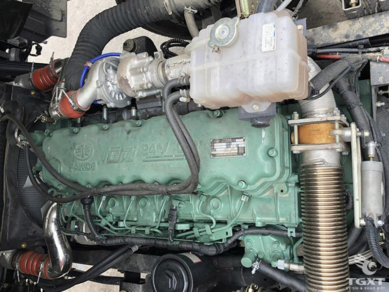 Xe Tải Faw SX20 7 Tấn Thùng Mui Bạt