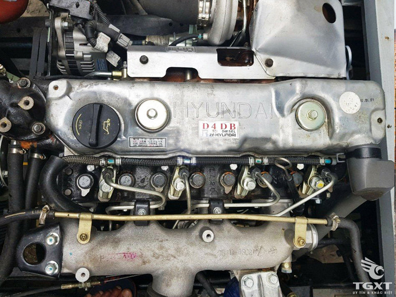 Xe Tải Faw Thùng Mui Bạt 7T3