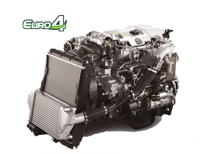 Xe Tải Fuso FI 7.5 Tấn Thùng Bạt