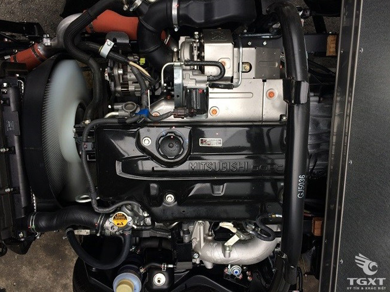 Xe Tải Fuso Canter 6.5 Thùng Tự Đổ 2.5 Khối