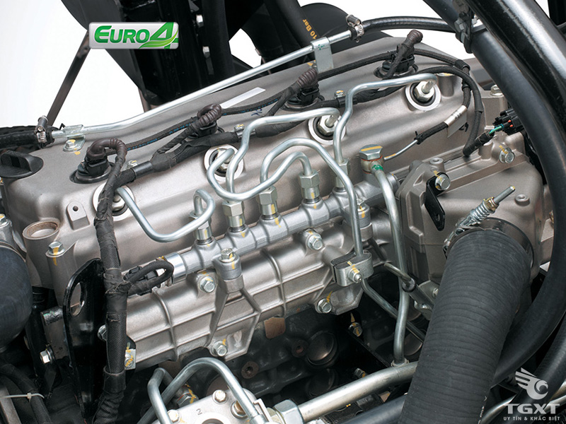 Xe Đông Lạnh Fuso 5.8 Tấn - FA 1014R