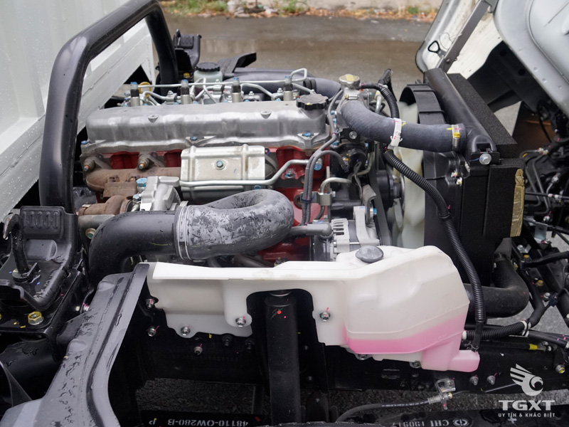 Xe Tải Hino Dutro 4 Tấn Chở Gia Súc - WU342L