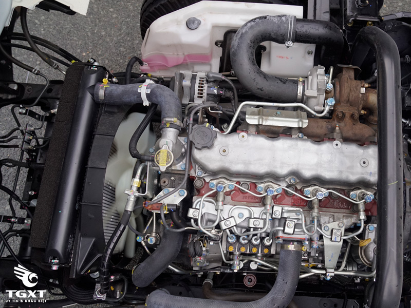 Xe Hút Chất Thải Hino Dutro 300 3T3