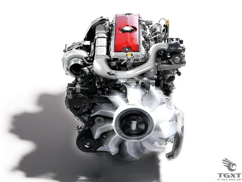 Xe Chữa Cháy Hino 3 Khối - WU342L-NKMTJD3