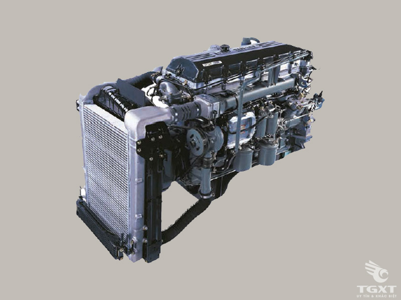 Xe Cẩu Hyundai HD250 12 Tấn Gắn Cẩu Tadano 5 Tấn 3 Khúc