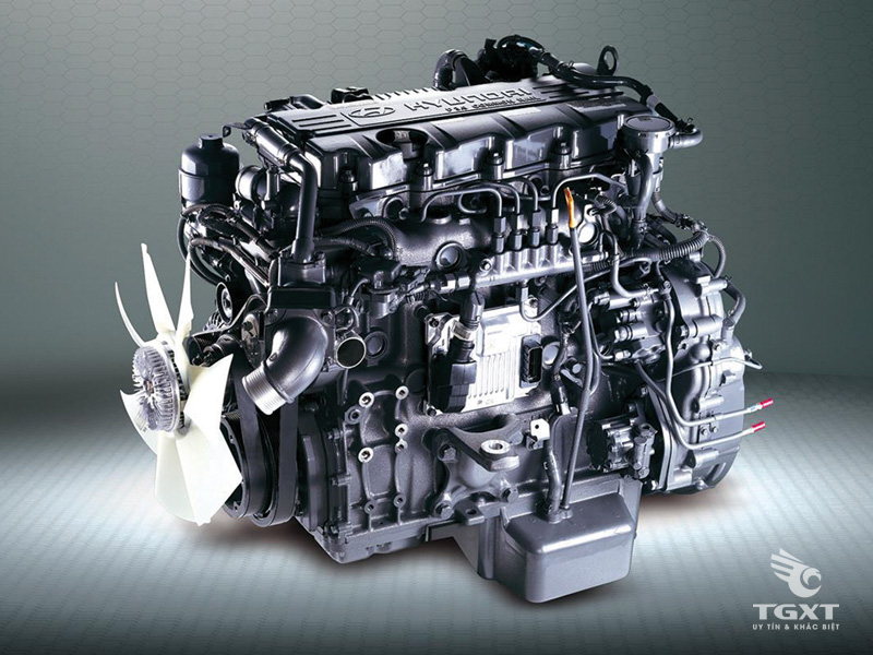 Xe Tải Hyundai Mighty W750L 3.5 Tấn Thùng Lửng Dài 5m