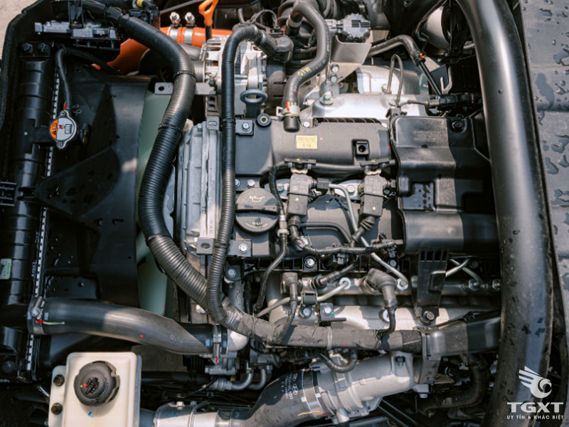 Xe Tải Hyundai Mighty N650L 3.5 Tấn Thùng Lửng