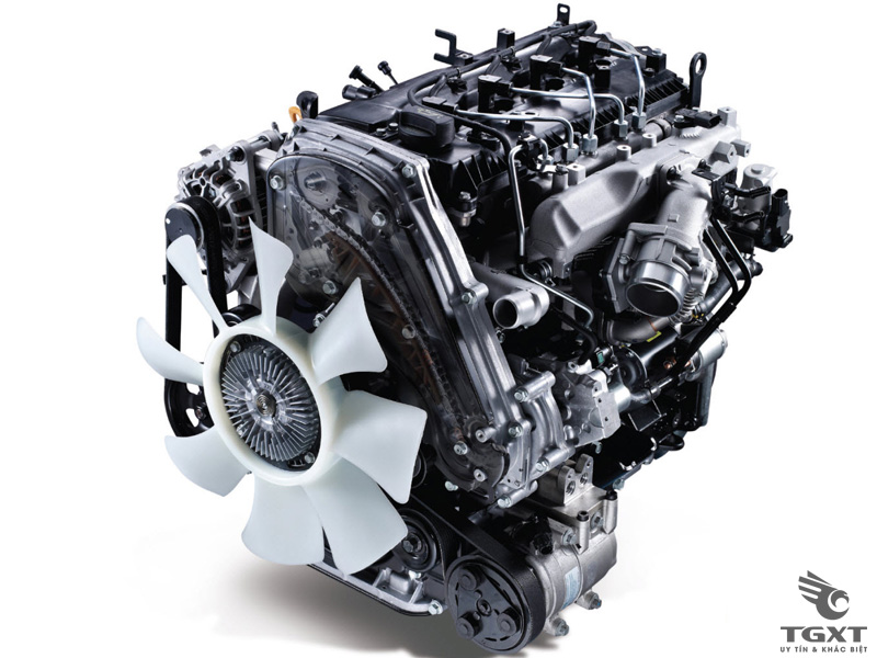 Xe Bồn Chở Xăng Dầu Hyundai Mighty EX8 GTL 6T3 8.5 Khối