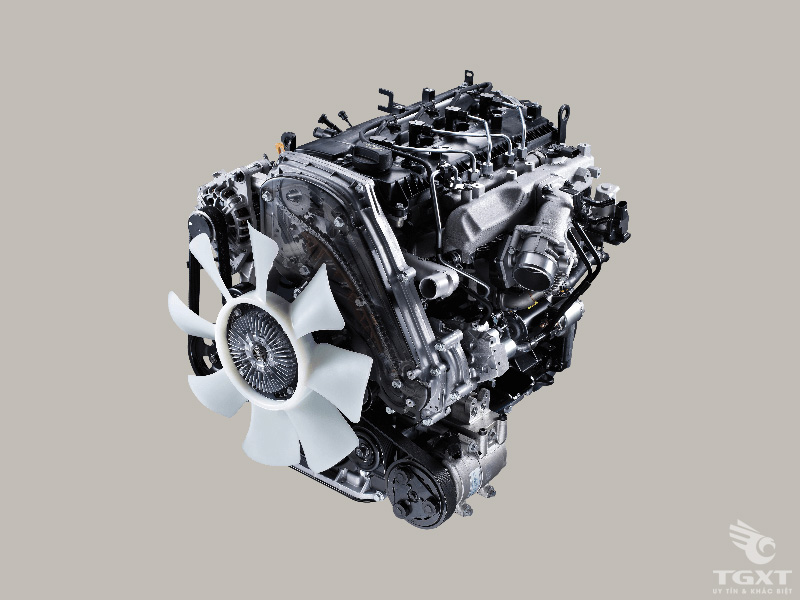 Xe Tải Hyundai New Mighty N250SL 2.4 Tấn Thùng Bạt