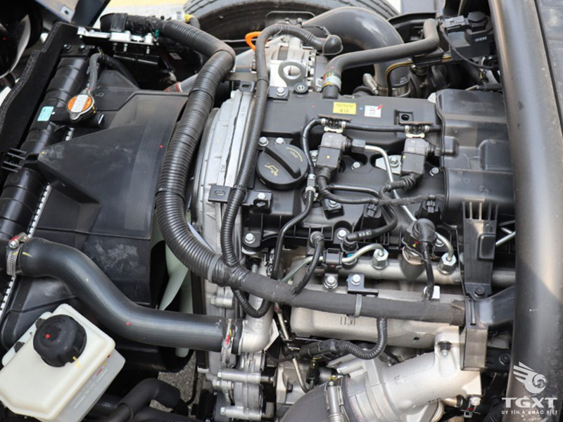 Xe Tải Hyundai New Mighty N500A 1.9 Tấn Thùng Kín