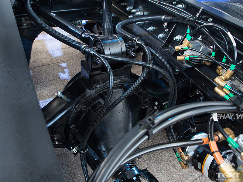 Xe Cứu Hỏa Isuzu FVR34LE4 6.6 Khối