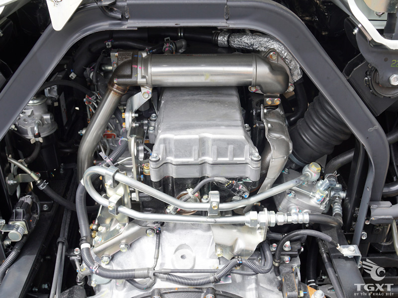 Xe Tải Isuzu FVM60WE5 14.5 Tấn Thùng Kín