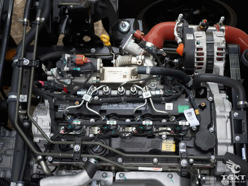 Giá Xe Tải Jac N800 Plus E5 Thùng Bạt Tải Trọng 8.5 Tấn