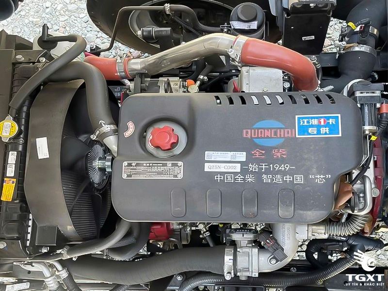 Giá Xe Tải Jac H200 E5 Thùng Bạt Tải Trọng 1.9 Tấn