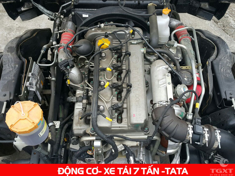 Xe Tải Tata Ultra814 7T5 Thùng Lửng