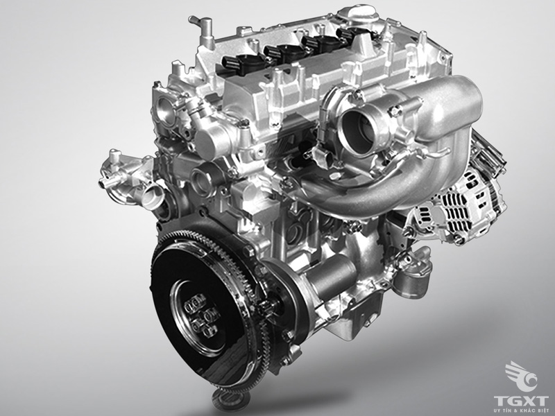 Xe Tải Teraco Tera 100 990Kg Thùng Bạt