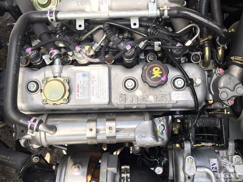 Giá Xe Tải Teraco Tera 190SL E5 1.9 Tấn Thùng Bạt Dài 6m2