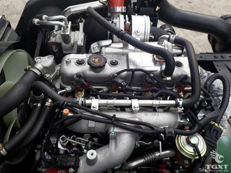 Xe Tải Teraco Tera240L 2.4 Tấn Thùng Kín