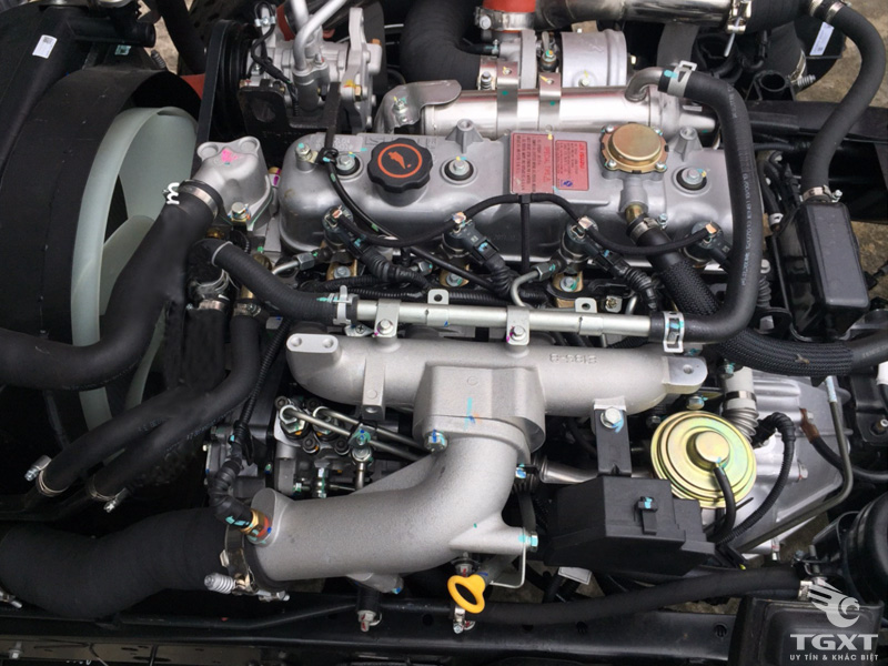 Xe Tải Teraco Tera245L 2.45 Tấn Thùng Bạt