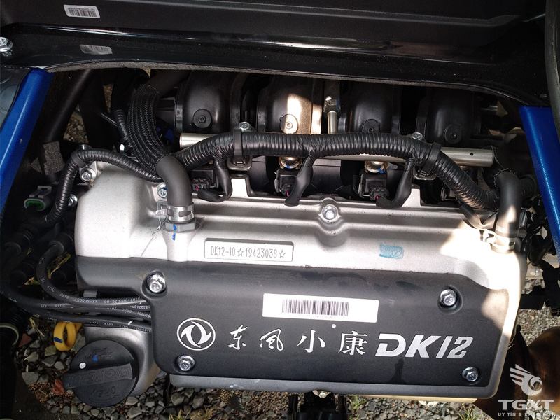 Xe Tải TMT Cửu Long K01S 990Kg Thùng Lửng