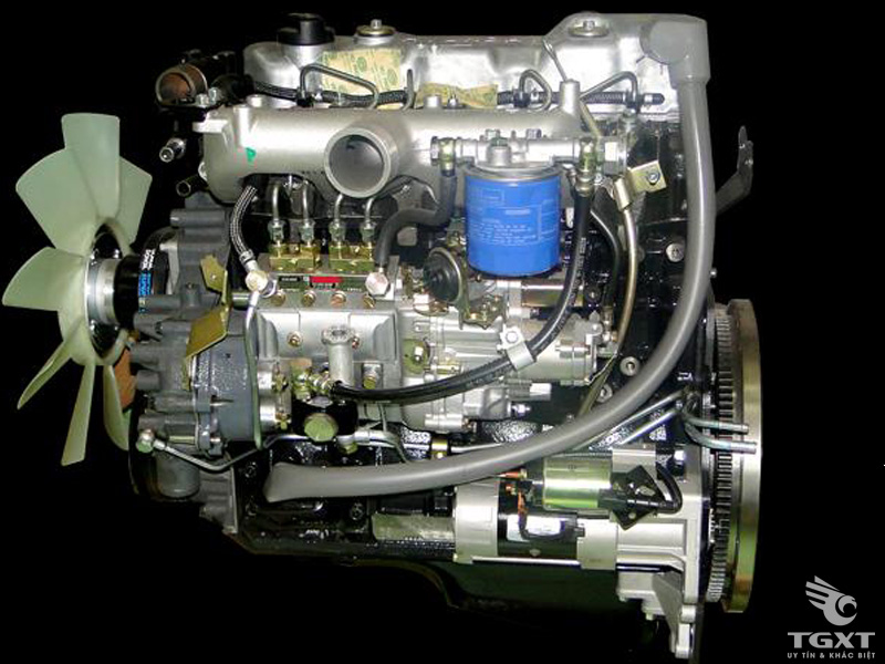 Xe Tải Veam VT252 2.4 Tấn Thùng Lửng