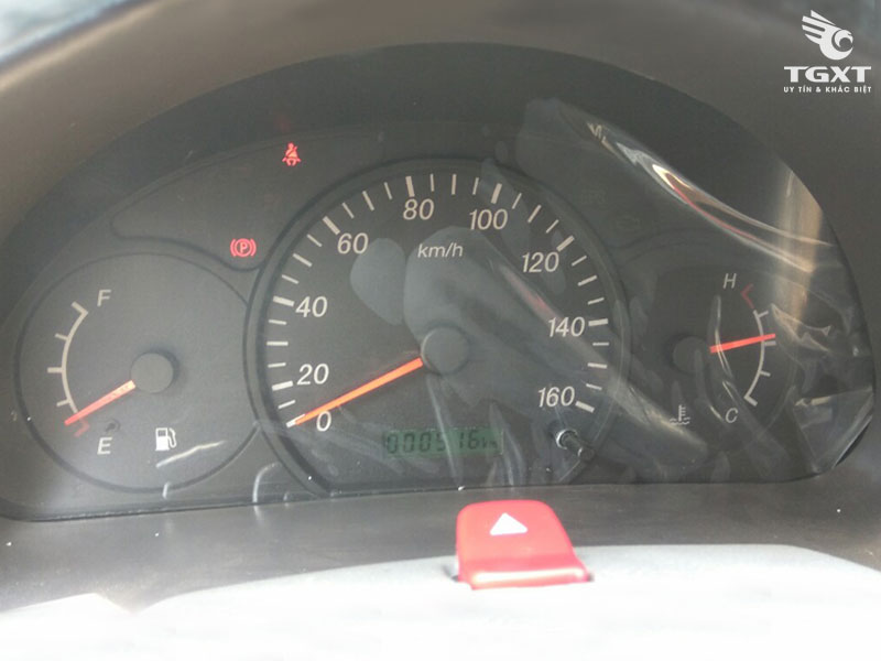 Xe Tải Dongben DB1021 800Kg Thùng Bảo Ôn