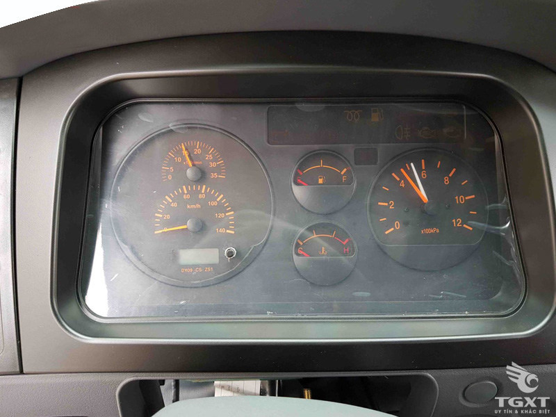 Xe Ben Hoa Mai HD4450A 4T5 2 Cầu