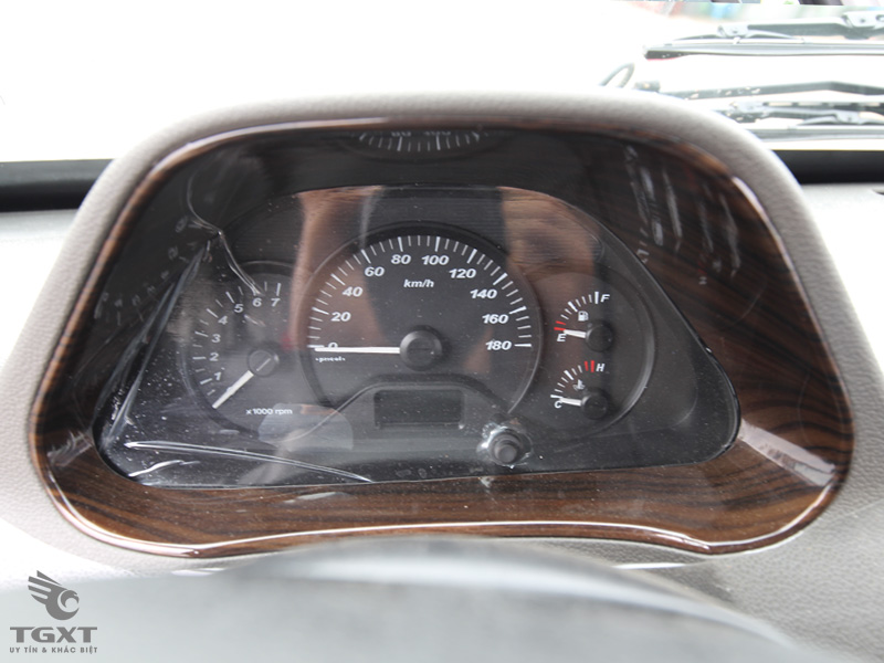 Xe Ben Tata 990Kg - SUPER ACE