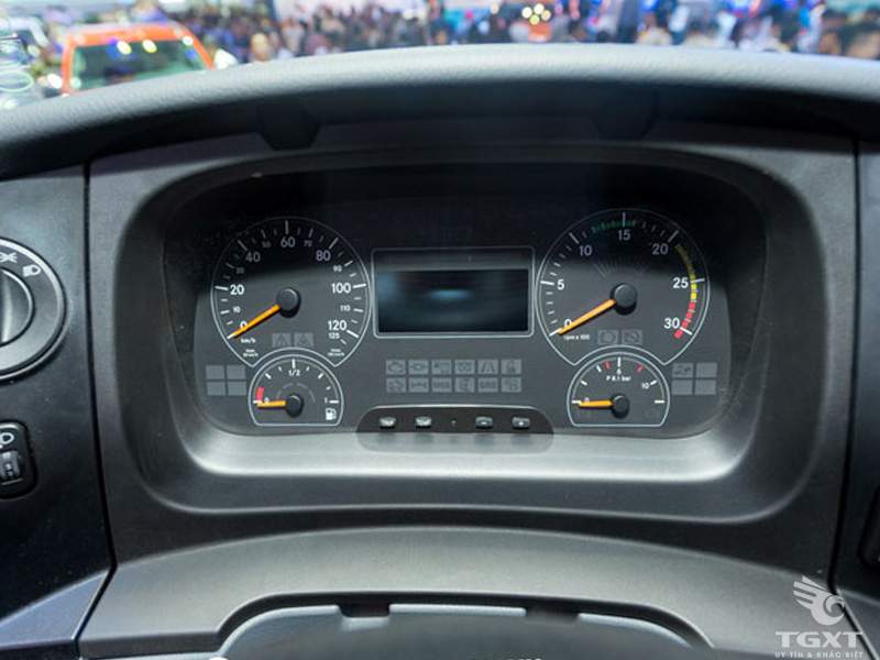 Xe Đầu Kéo Fuso 1 Cầu 4x2 280Ps - FZ40