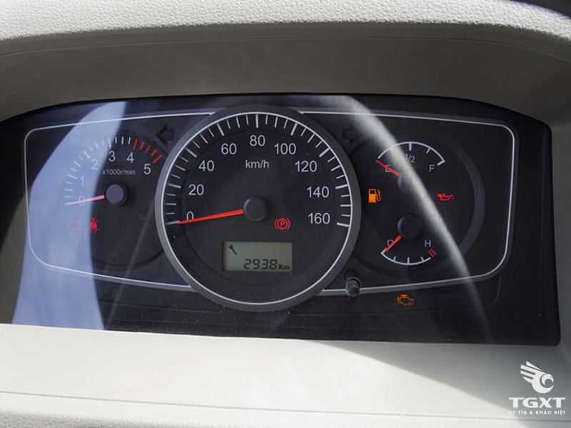 Xe Tải Đô Thành IZ65 3T5 Thùng Mui Bạt Gắn Bửng Nâng