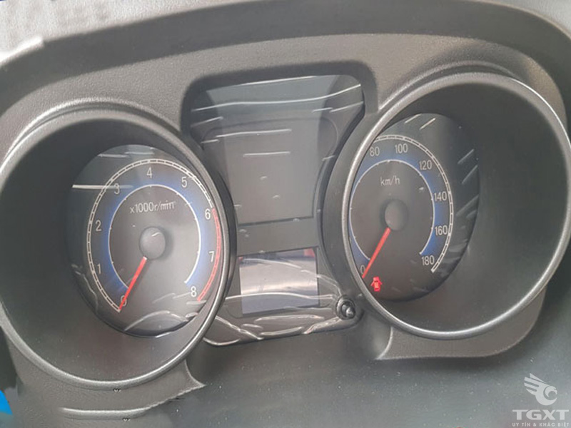 Xe Tải Nhẹ Trường Giang T3 Cabin Đôi 810Kg Thùng Lửng