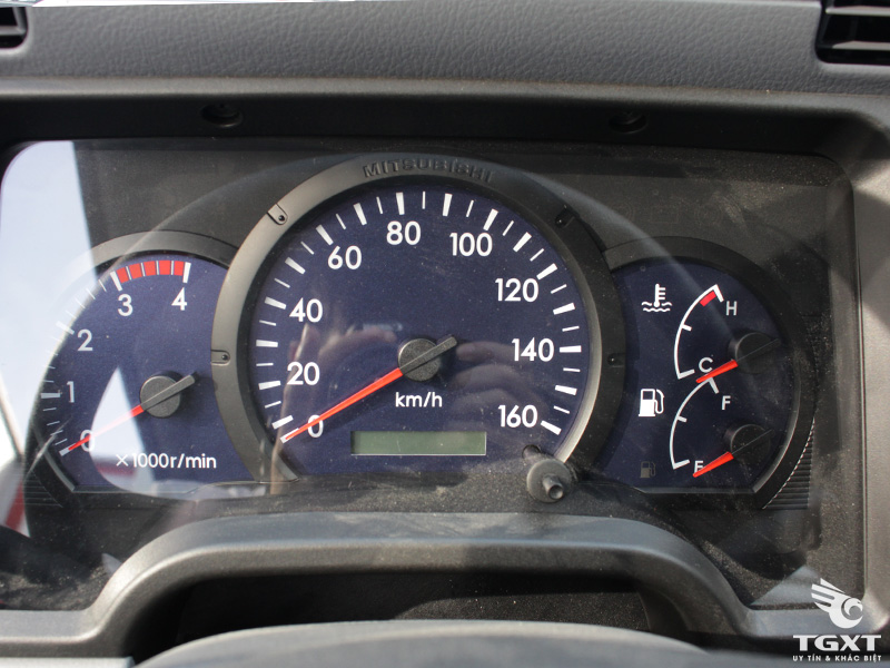 Xe Đông Lạnh Fuso Canter 6.5 3 Tấn