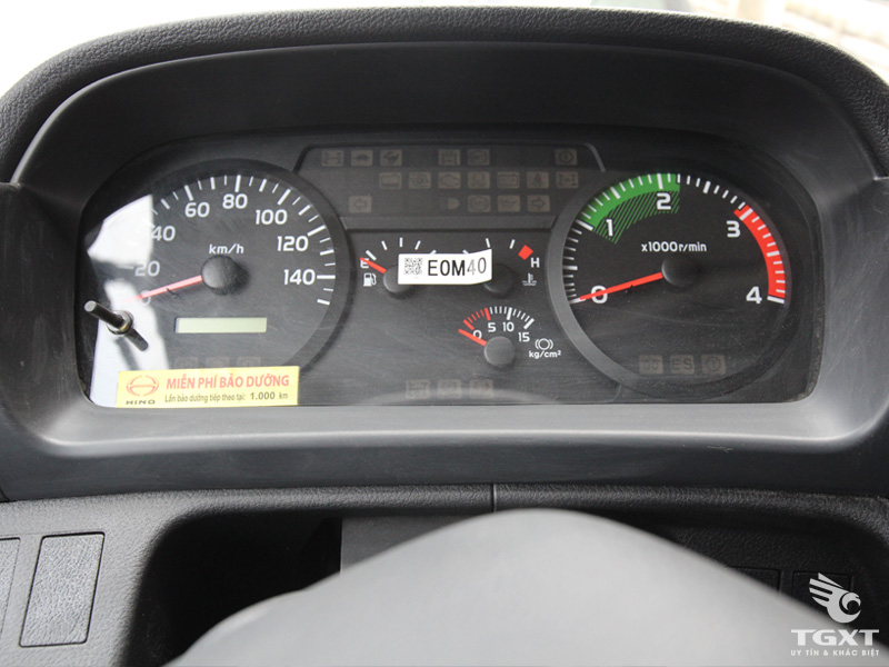 Xe Cẩu Hino FC9JLTA 3T6 Gắn Cẩu HKTC HLC-5014M