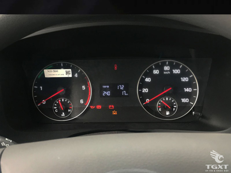 Xe Bồn Chở Xăng Dầu Hyundai Mighty EX8 GTL 6T3 8.5 Khối