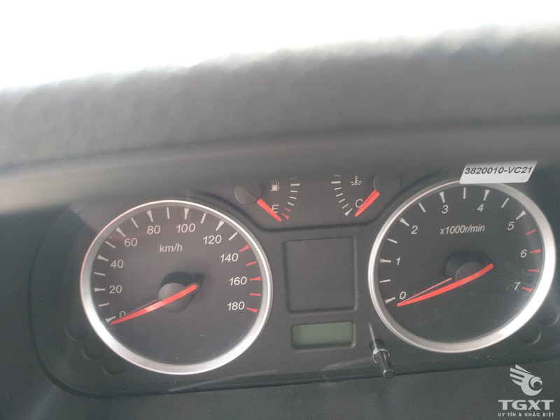 Xe Tải TMT Cửu Long K01S 990Kg Thùng Lửng