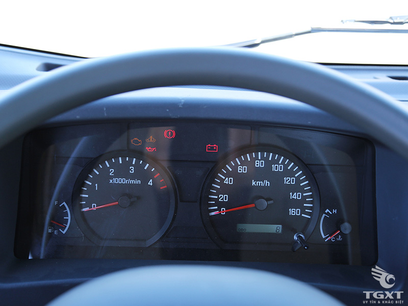 Xe Đông Lạnh Vĩnh Phát 7.7 Tấn