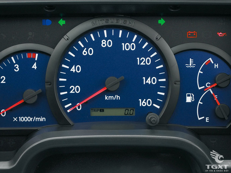 Xe Tải Fuso Canter 6.5 Thùng Tự Đổ 2.5 Khối