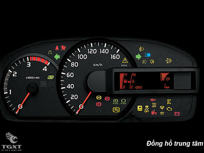 Xe Tải Hino XZU650L 1.9 Tấn Thùng Bạt