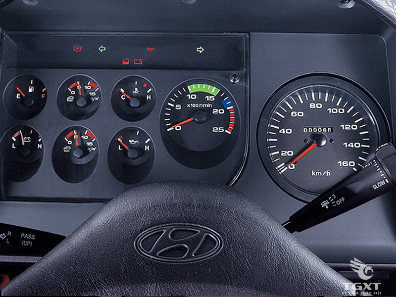 Xe Bồn Hyundai HD320 Chở Xăng 22 Khối 16 Tấn