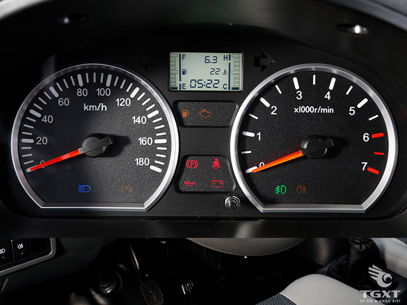 Xe Tải Van Kenbo 2 Chỗ 950Kg