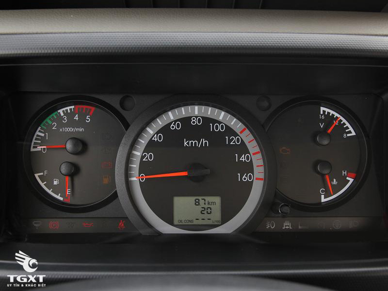 Xe Tải Veam VT651 6.2 Tấn Thùng Kín