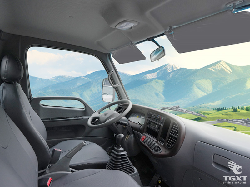 Xe Tải Hyundai New Mighty N500A 1.9 Tấn Thùng Lửng