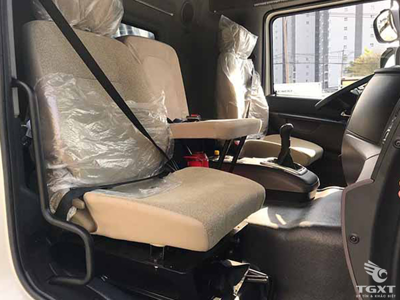 Xe Cẩu Daewoo HC6AA 7T1 Gắn Cẩu Tadano TM-ZT504H