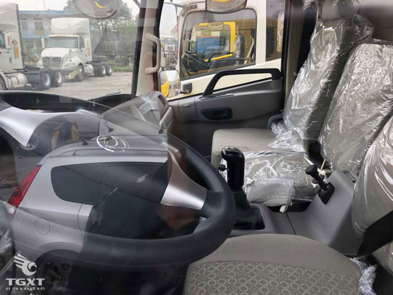 Xe Tải Dongfeng 6.8 Tấn Gắn Cẩu Kanglim KS1056T/S