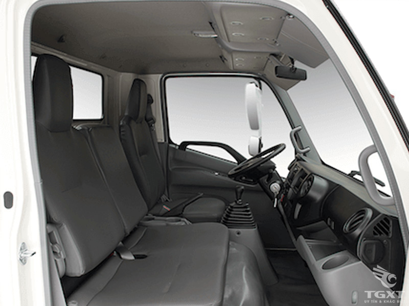 Xe Tải Hino XZU720L 3.5 Tấn Thùng Lửng