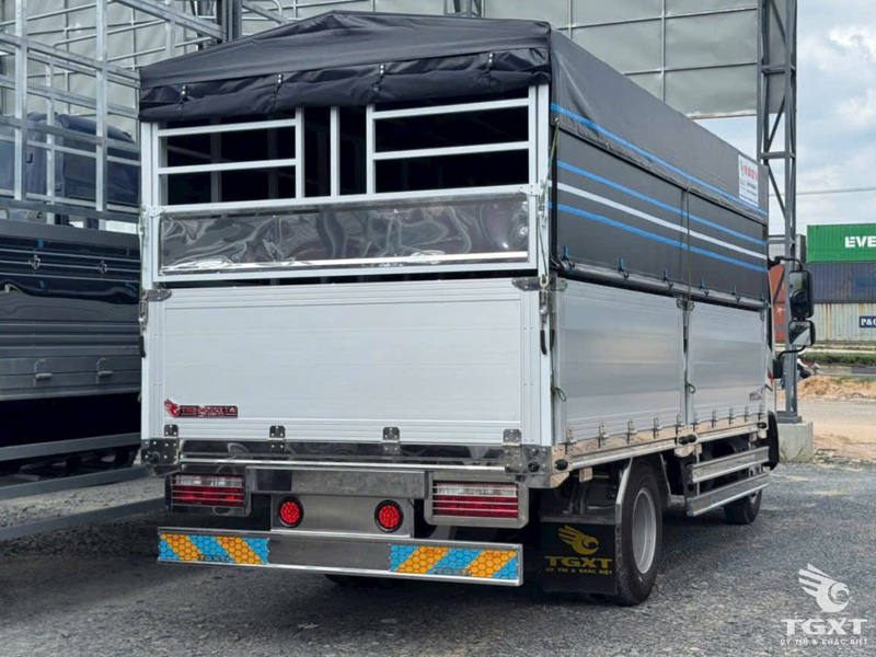 Giá Xe Tải Jac N350S Pro E5 Thùng Bạt Tải Trọng 3.5 Tấn