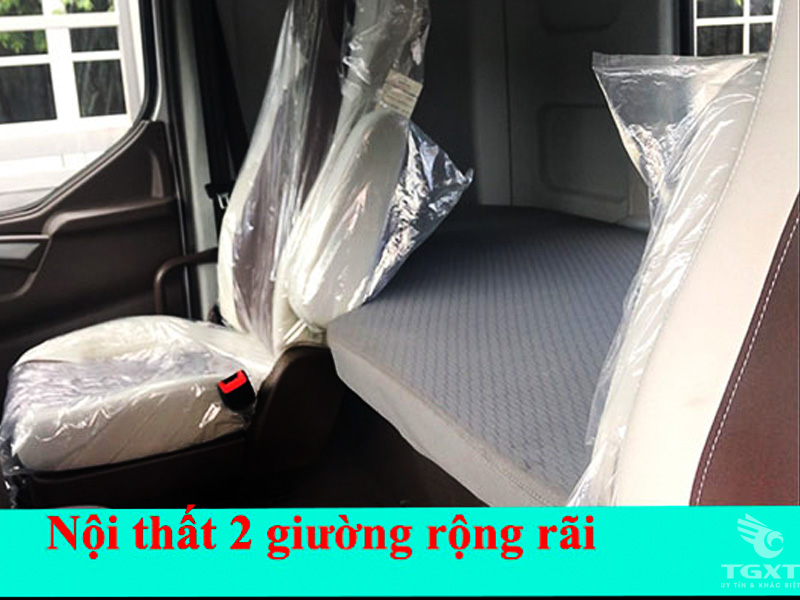 Xe Đầu Kéo Chenglong 420Hp Euro4 Cabin H7 Cầu Láp