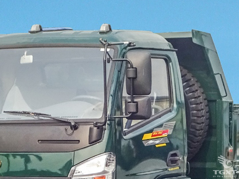 Xe Ben Hoa Mai 2 Cầu 5T5 - HD5550A