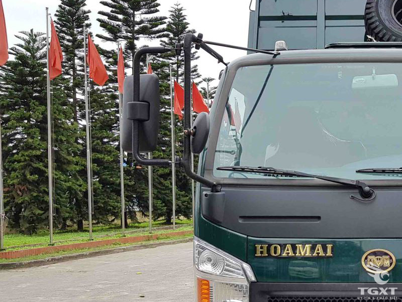 Xe Ben Hoa Mai HD4450A 4T5 2 Cầu